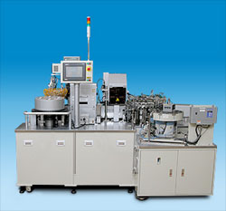 アルミVチップコンデンサ組立機・ADMAC-Eシリーズ