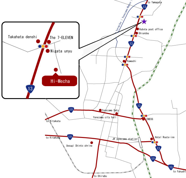 Access map