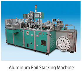 Aluminum Foil Stacking Machine