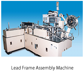 Lead Frame Assembly Machine