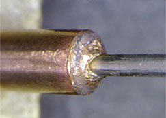 Cupper wire and CP wire