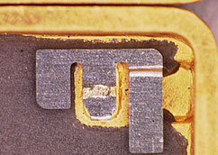 Crystal Oscillator SMD Type Support Frame (Parallel Gap 0.2mm)